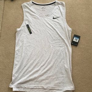 New mens nike dri fit tank